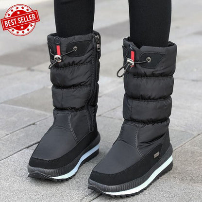 Millicent | Wasserdichte, rutschfeste Schneestiefel