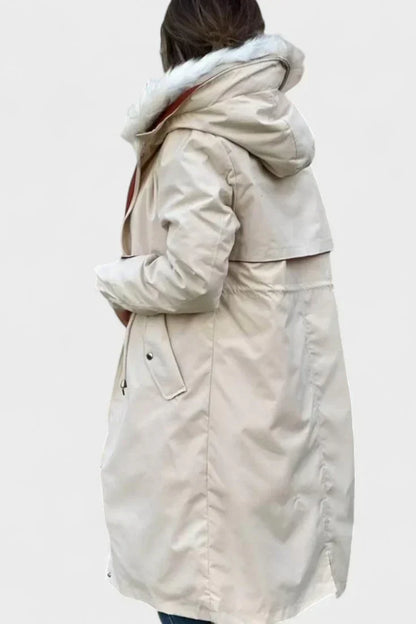 Frostra™ – Veste d'automne avec capuche et col doux