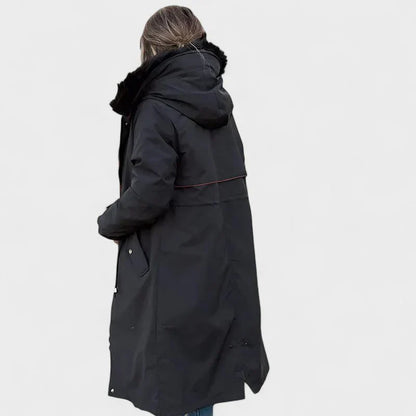 Frostra™ – Veste d'automne avec capuche et col doux