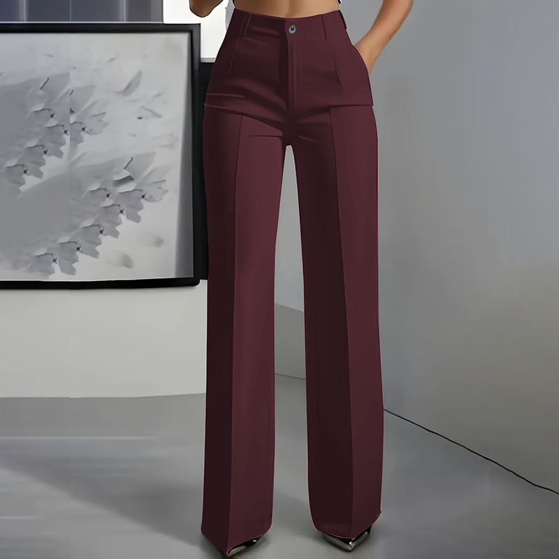 Viva | Elegante Damenhosen mit hoher Taille