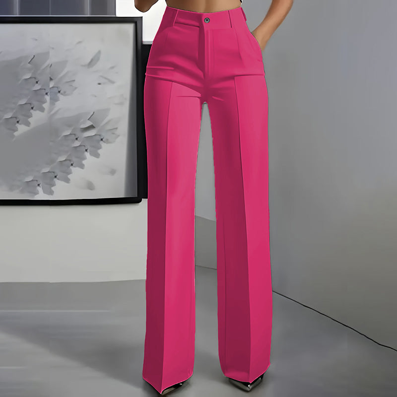 Viva | Elegante Damenhosen mit hoher Taille