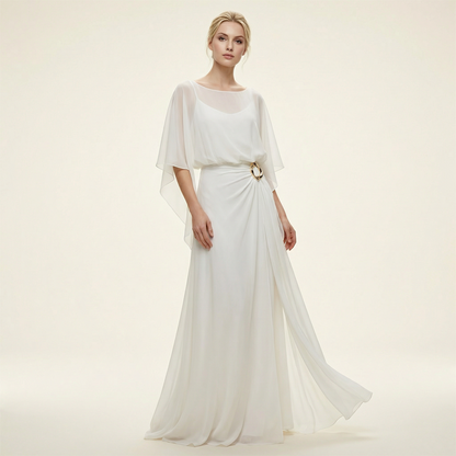 Viona – Elegantes 2-Teiliges Set mit fließenden Ärmeln