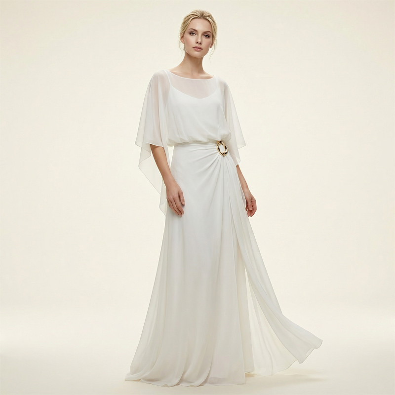 Viona – Elegantes 2-Teiliges Set mit fließenden Ärmeln