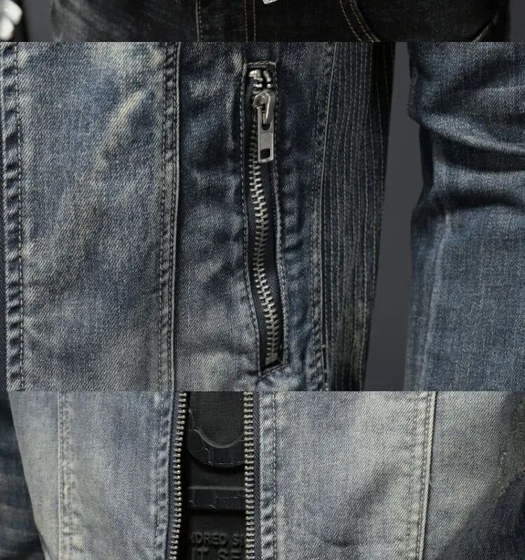 AlpenNord™ | Retro Jeansjacke