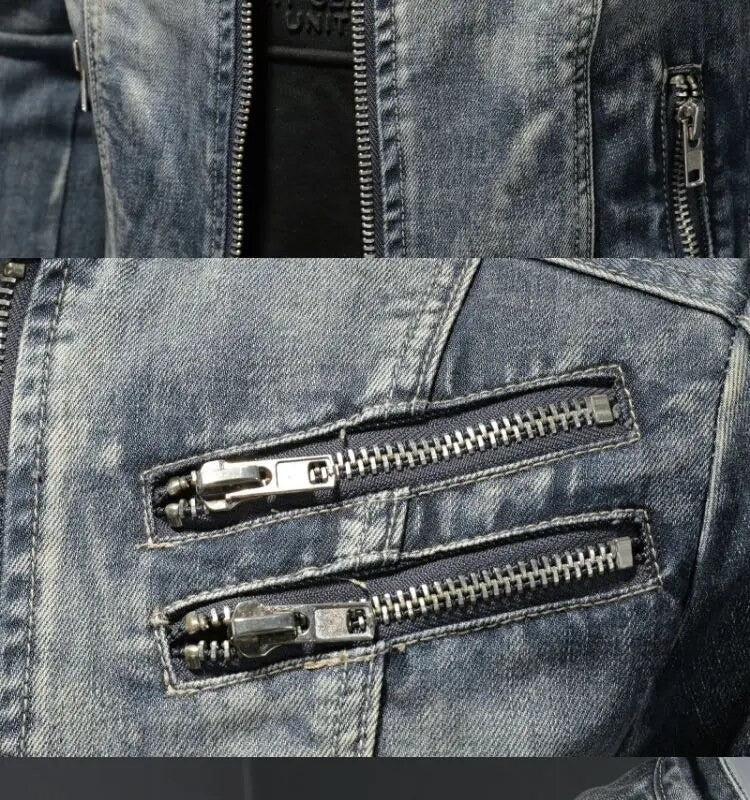 AlpenNord™ | Retro Jeansjacke