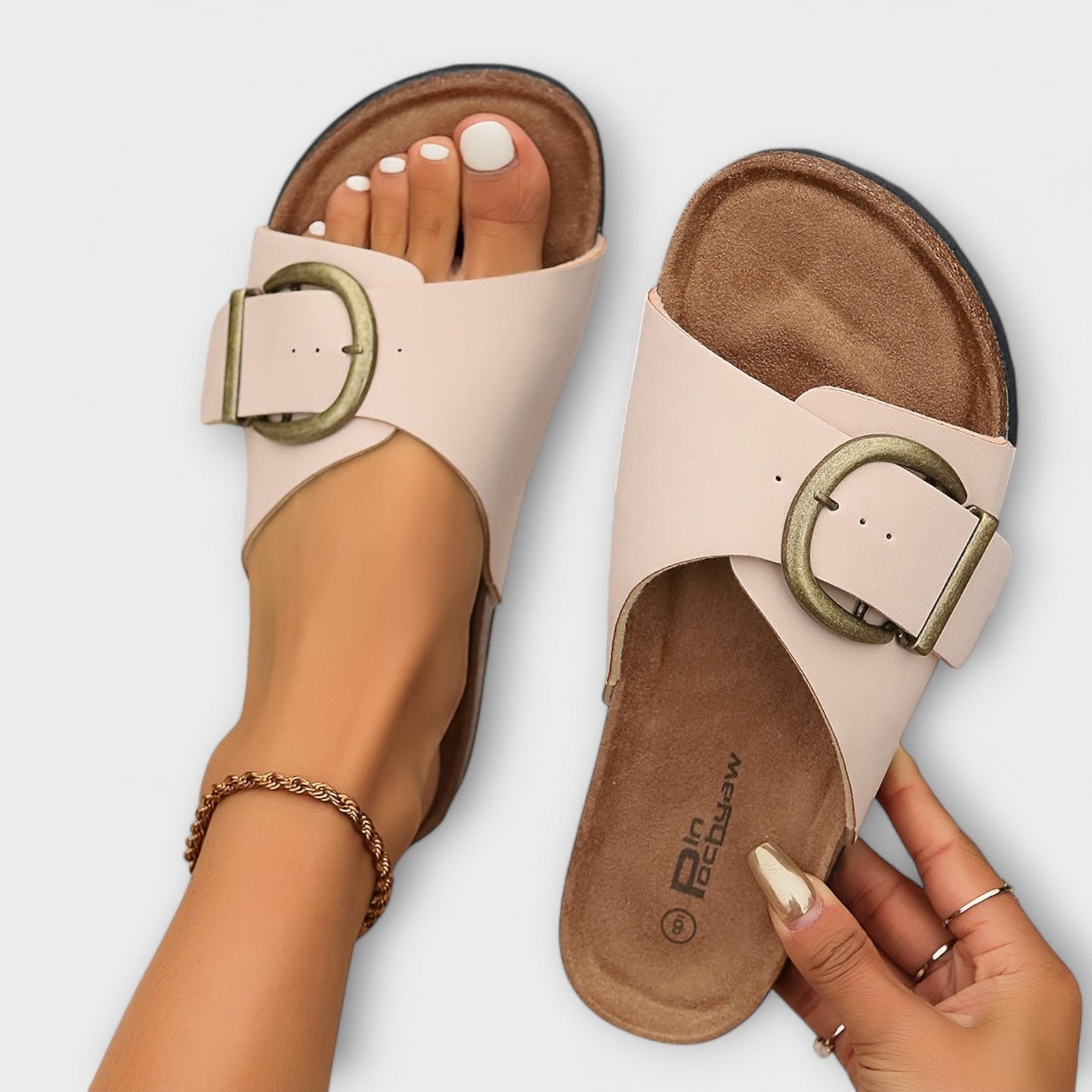 Miray™ | Stilvolle Orthopädische Sandalen