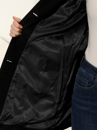 AlpenNord™ | Damen-Wintermantel mit Knopfverschluss