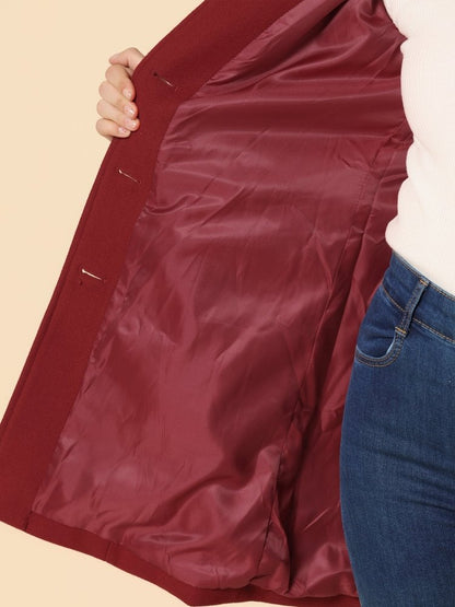 AlpenNord™ | Damen-Wintermantel mit Knopfverschluss