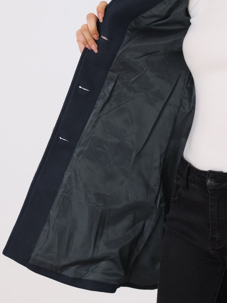 AlpenNord™ | Damen-Wintermantel mit Knopfverschluss