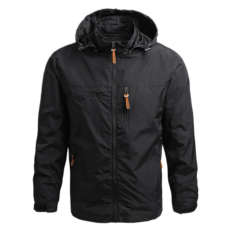 AlpenNord™ | Wetterfeste Softshell-Jacke für Herren
