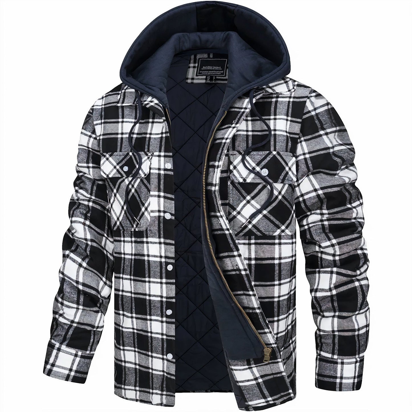 Lässige Jacke