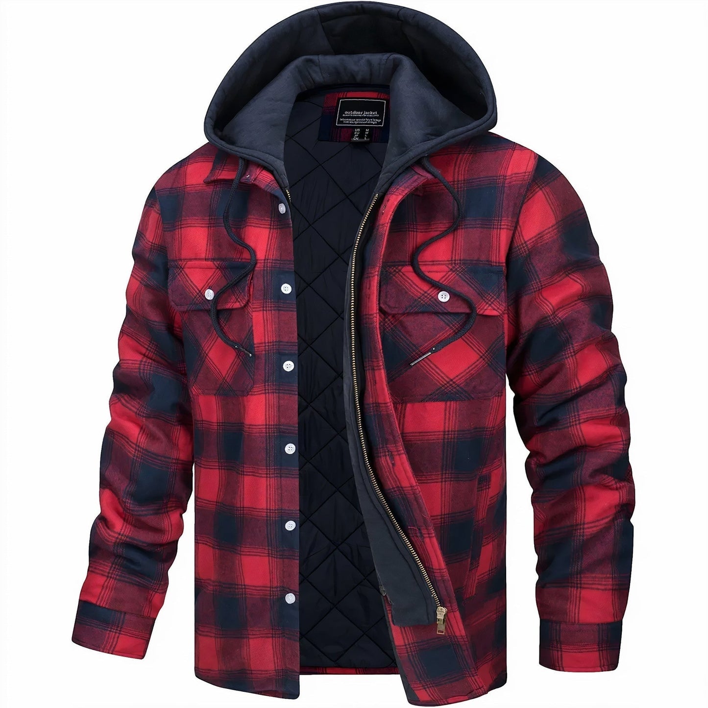 Lässige Jacke