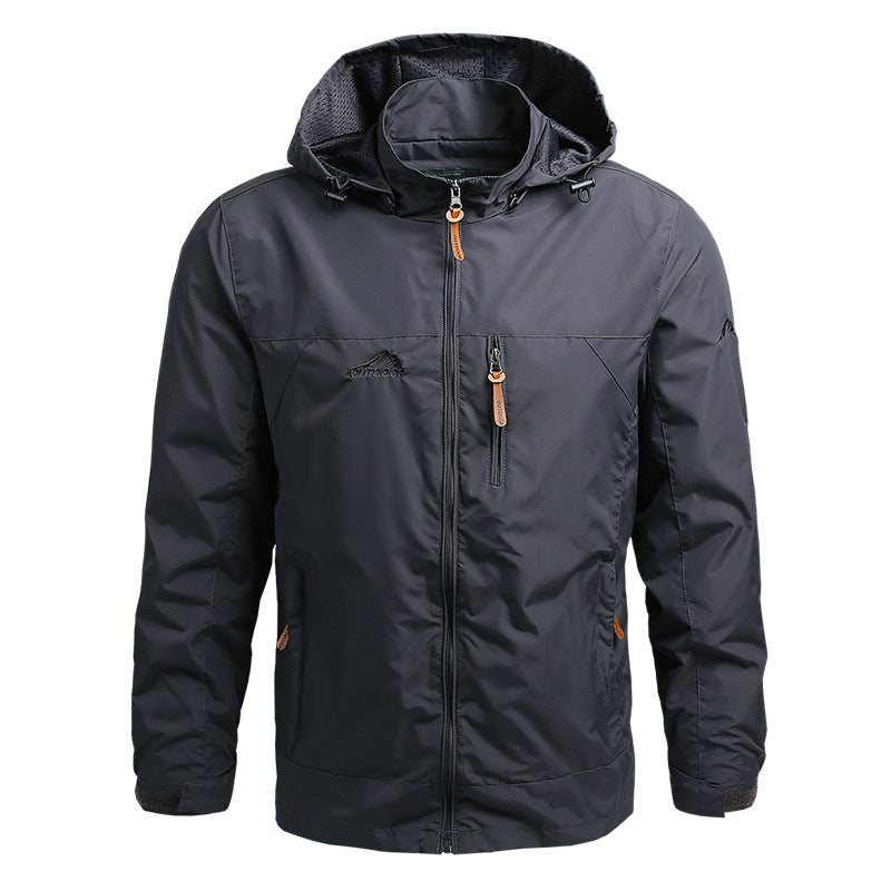AlpenNord™ | Wetterfeste Softshell-Jacke für Herren