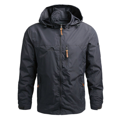 AlpenNord™ | Wetterfeste Softshell-Jacke für Herren