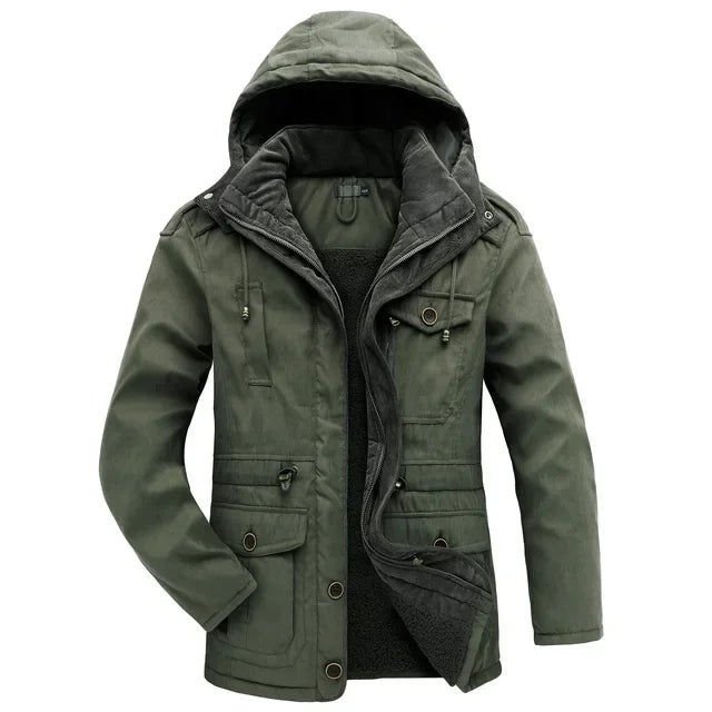 Lässige Winterjacke