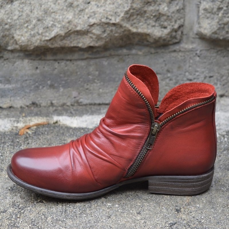 Sanne™ | Elegante Lederstiefel