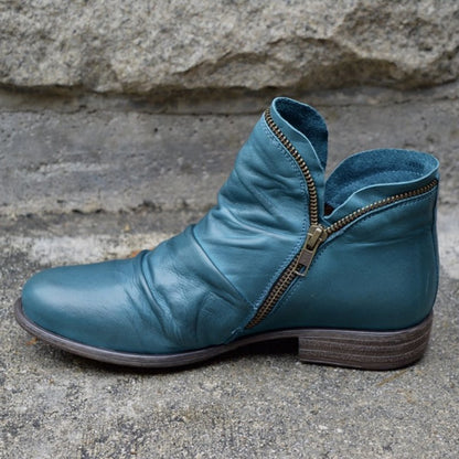 Sanne™ | Elegante Lederstiefel