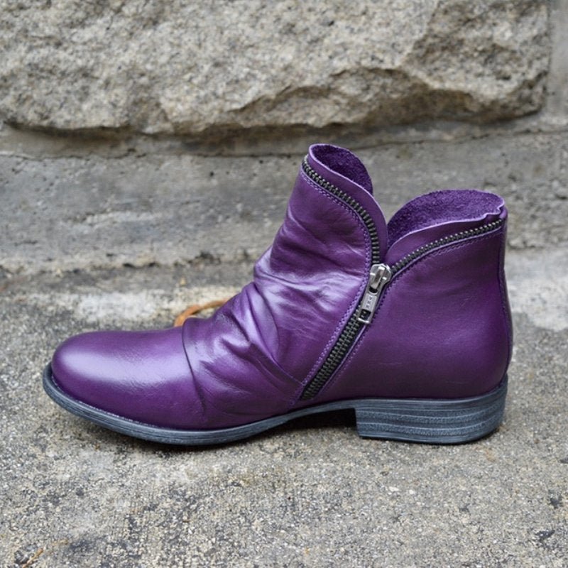Sanne™ | Elegante Lederstiefel
