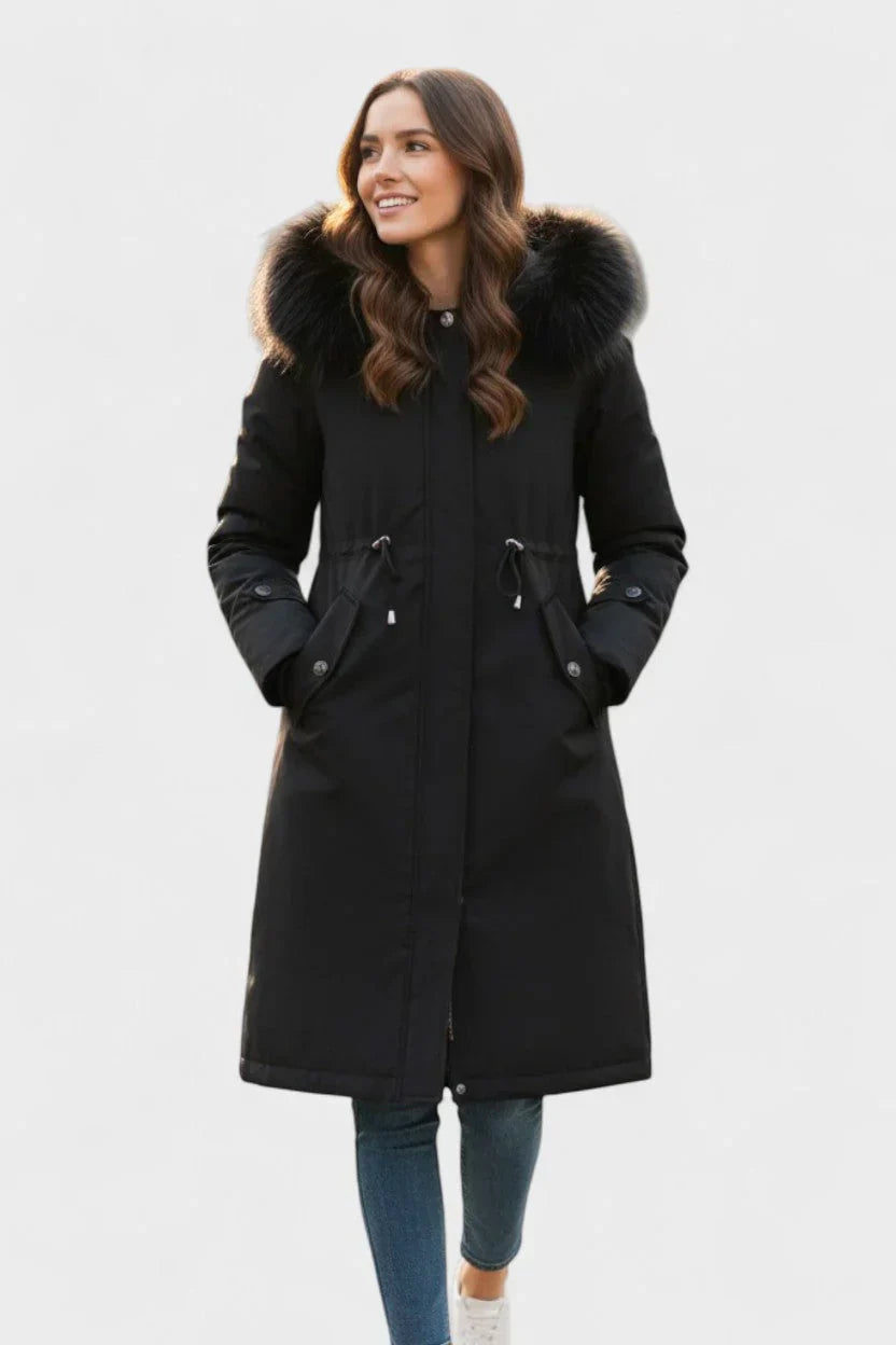 Frostra™ – Veste d'automne avec capuche et col doux