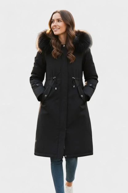 Frostra™ – Veste d'automne avec capuche et col doux