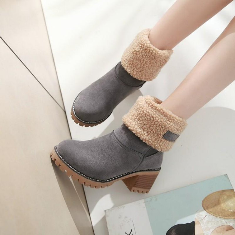 Thelma | Wärmegefütterte Damenstiefel