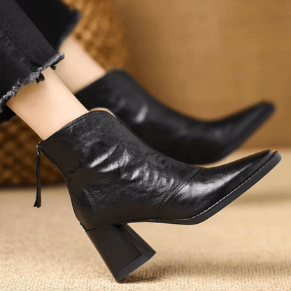 Johanna | Luxuriöse Stiefeletten mit mittelhohem Absatz