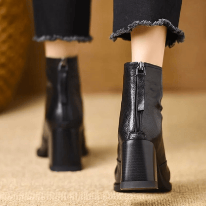 Johanna | Luxuriöse Stiefeletten mit mittelhohem Absatz