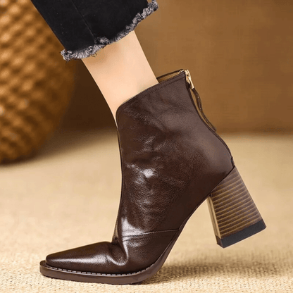 Johanna | Luxuriöse Stiefeletten mit mittelhohem Absatz