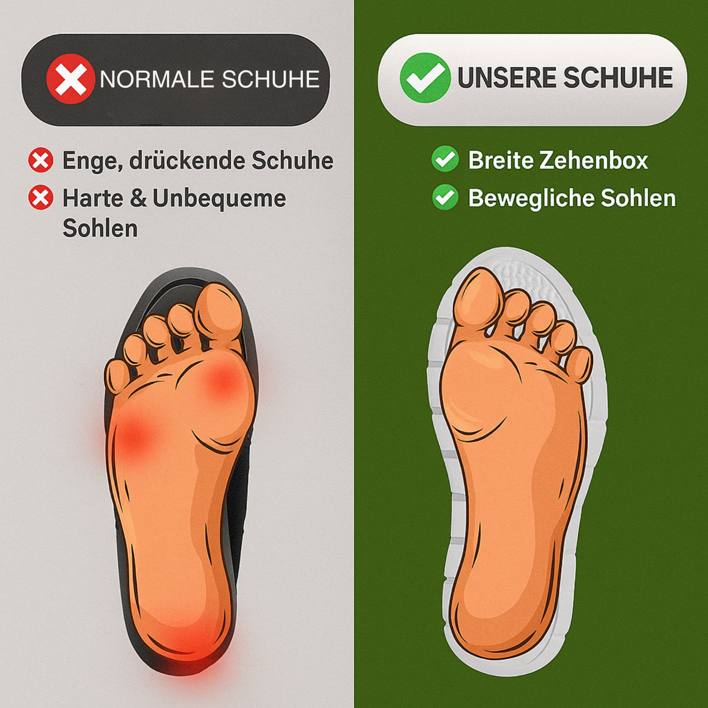 Huberd™ – UltraKomfort Sneaker