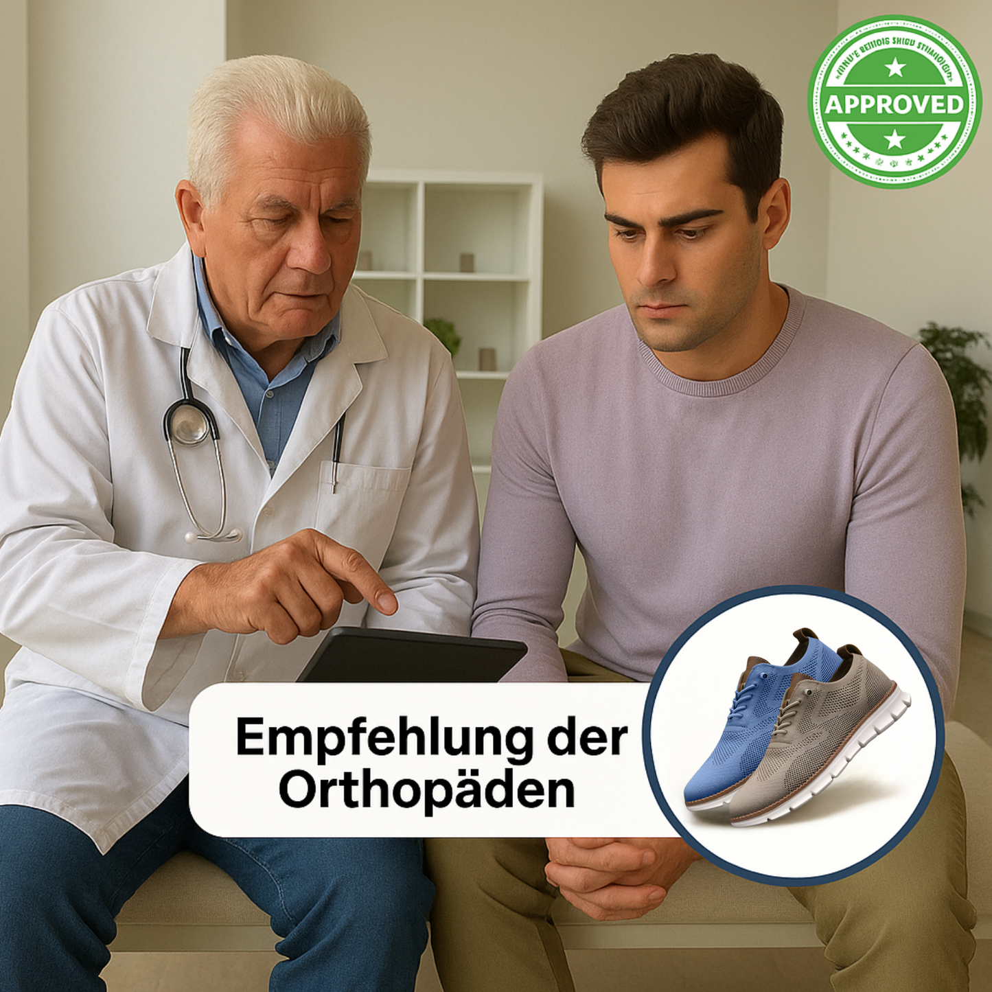 Huberd™ – UltraKomfort Sneaker