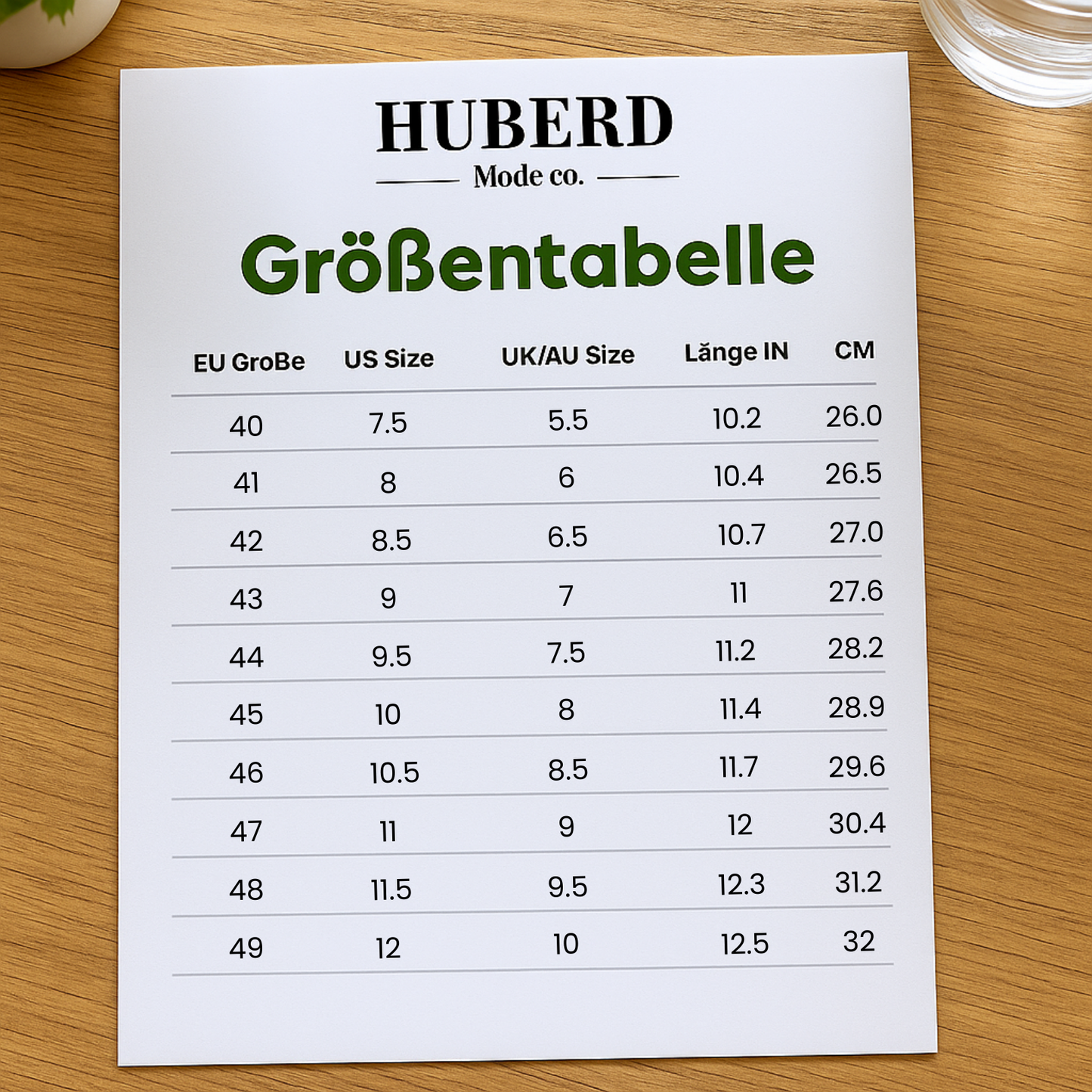 Huberd™ – UltraKomfort Sneaker