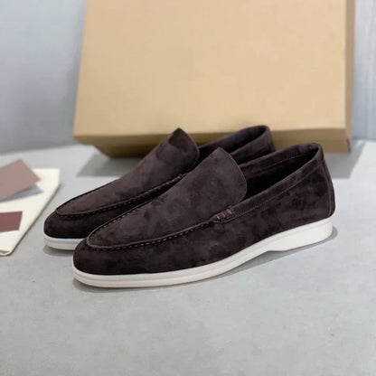 Chic Suede Loafers