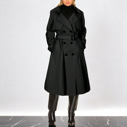 Cosyra™ - Trench-coat Chic et Élégant