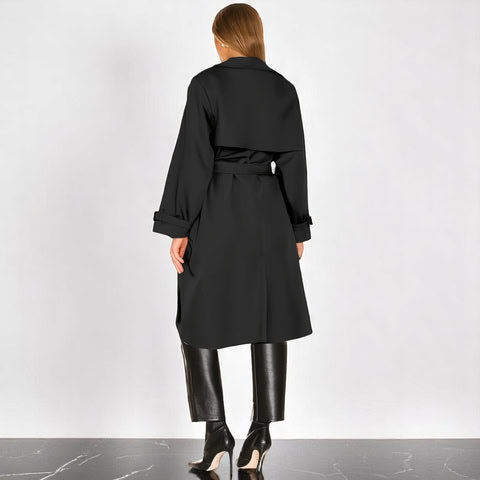 Cosyra™ - Trench-coat Chic et Élégant
